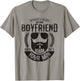 Without a Beard He's Your Boyfriend Funny Bearded Husband T-Shirt - T-Shirt | Sand