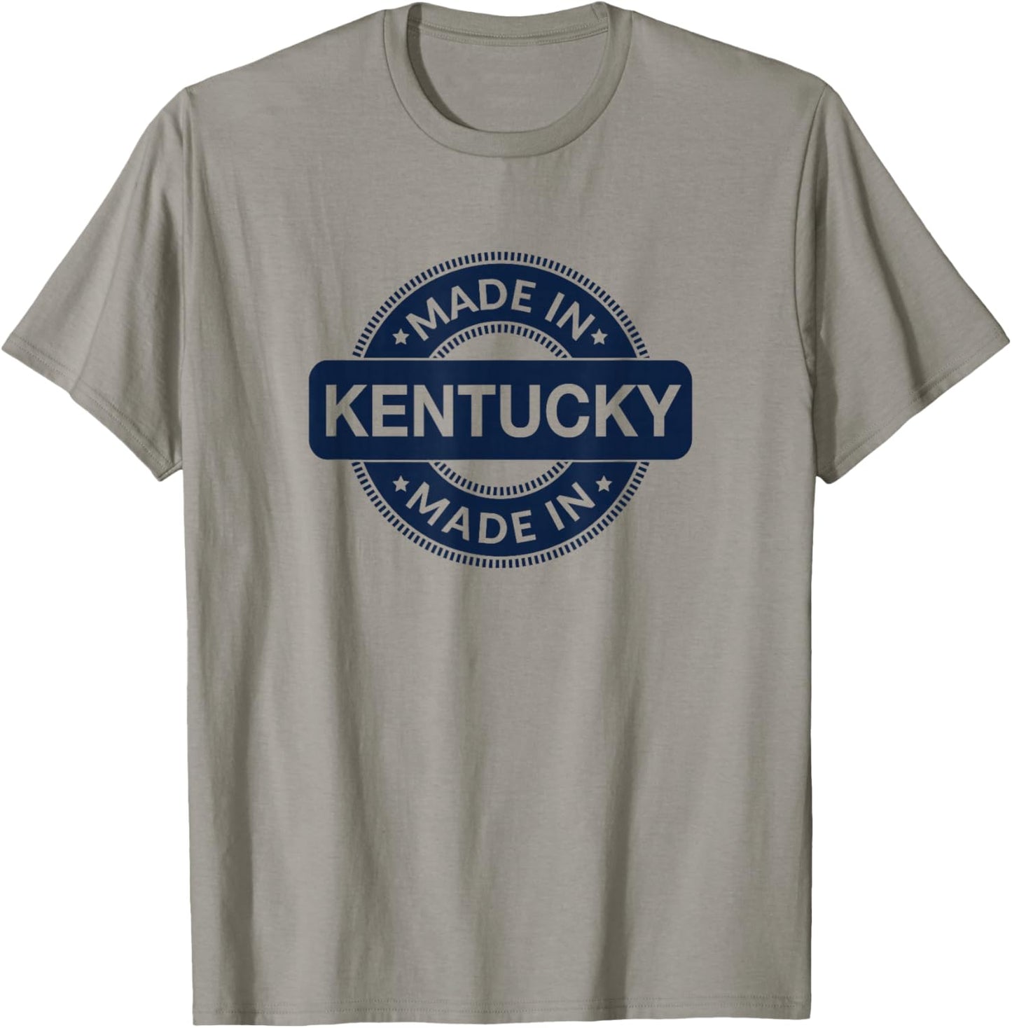 Kentucky Home - Born / Made in Kentucky Label - Classic T-Shirt - T-Shirt | Sand