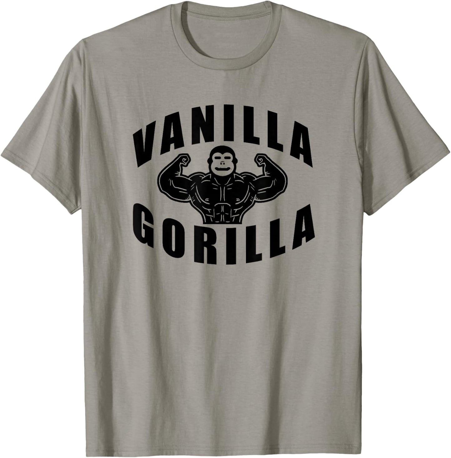 Vanilla Gorilla Muscle T-Shirt - T-Shirt | Sand