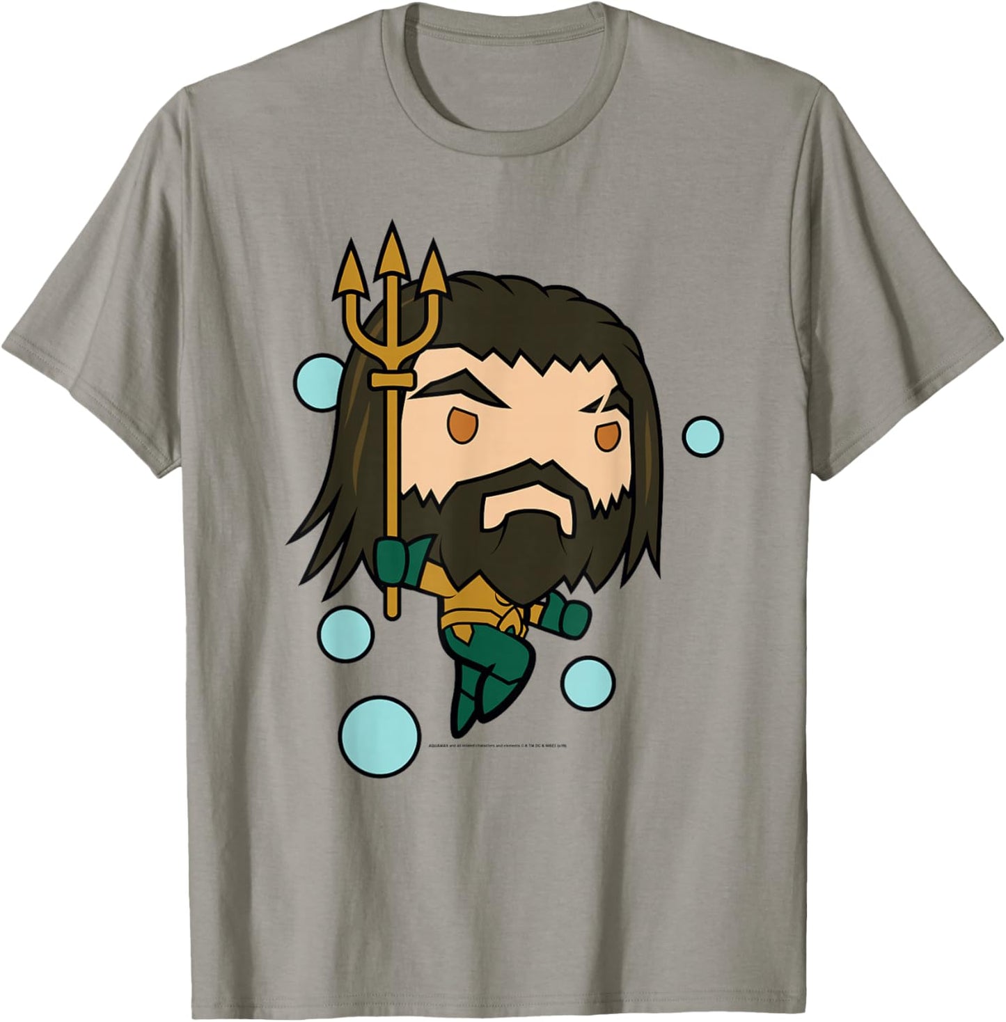 Aquaman Movie Chibi Aquaman T-Shirt - T-Shirt | Sand