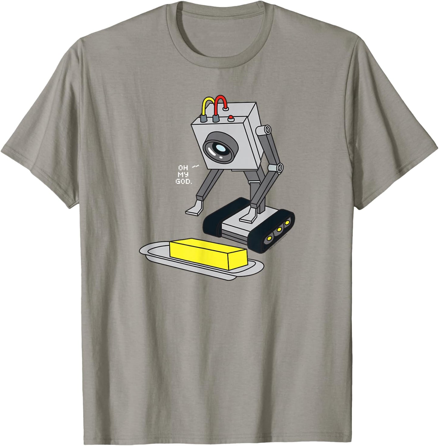 Rick and Morty Pass The Butter T-Shirt - T-Shirt | Sand