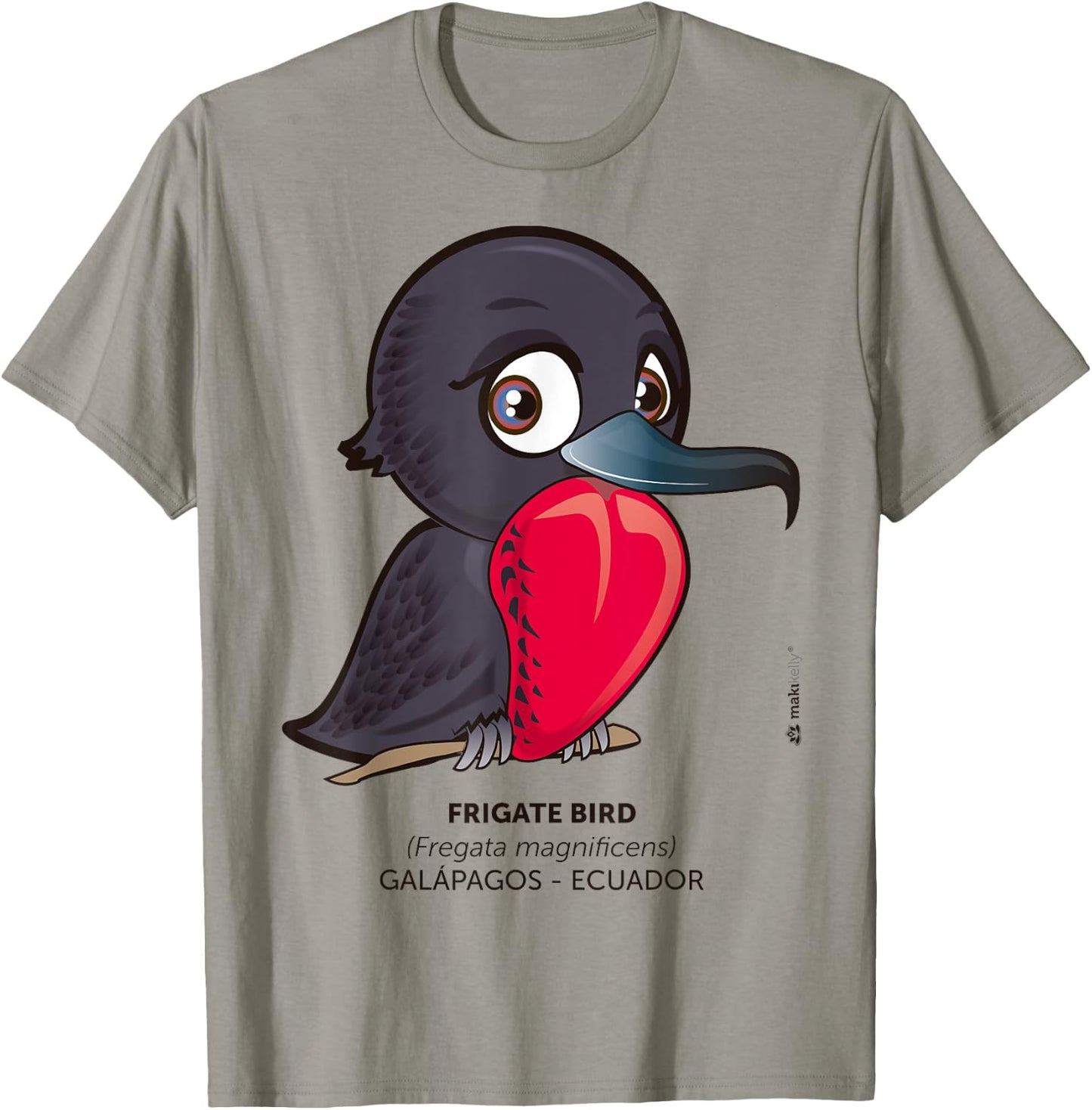 Frigate Bird T-Shirt - T-Shirt | Sand