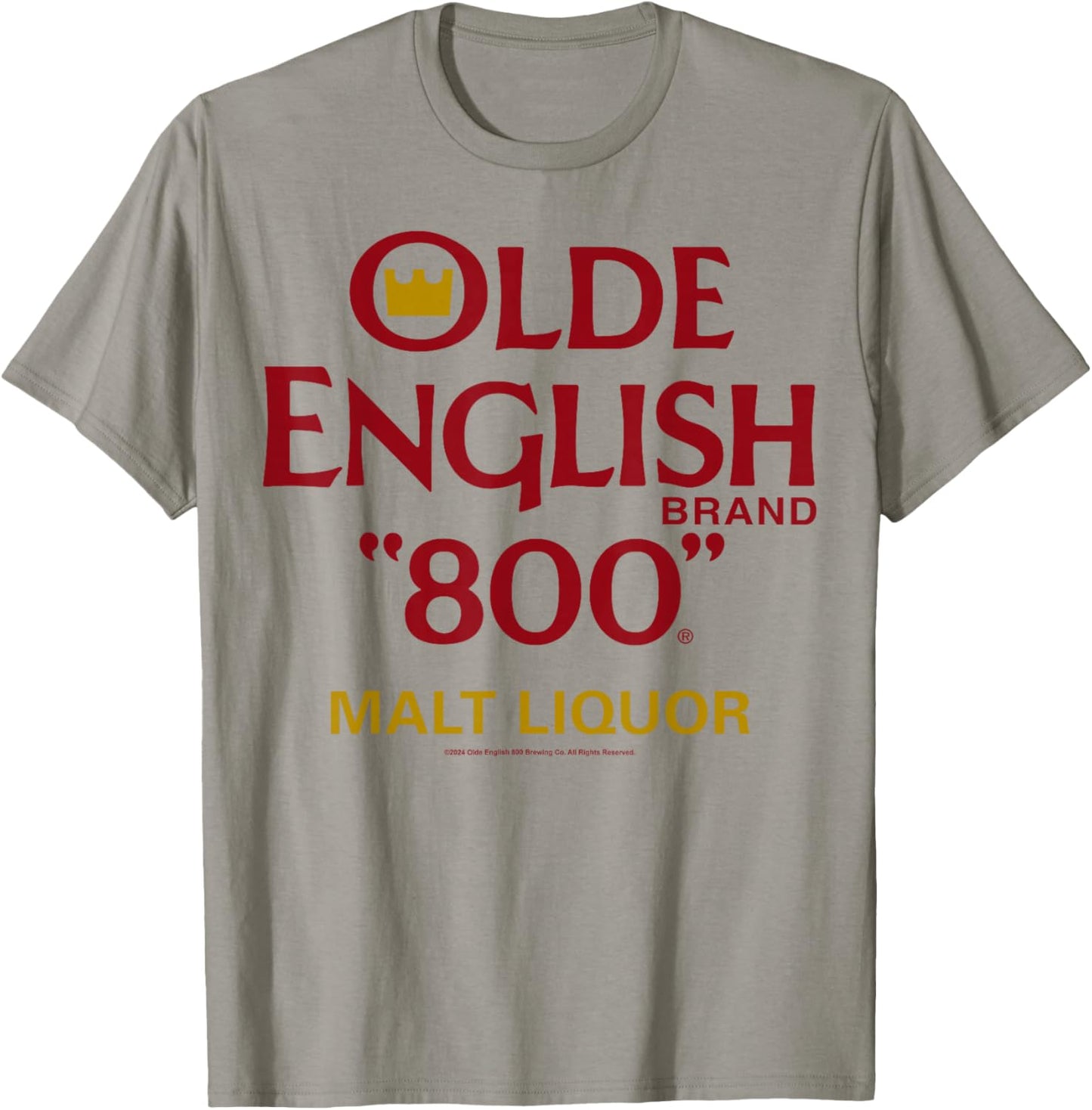 Old English 800 Malt Liquor T-Shirt - T-Shirt | Sand
