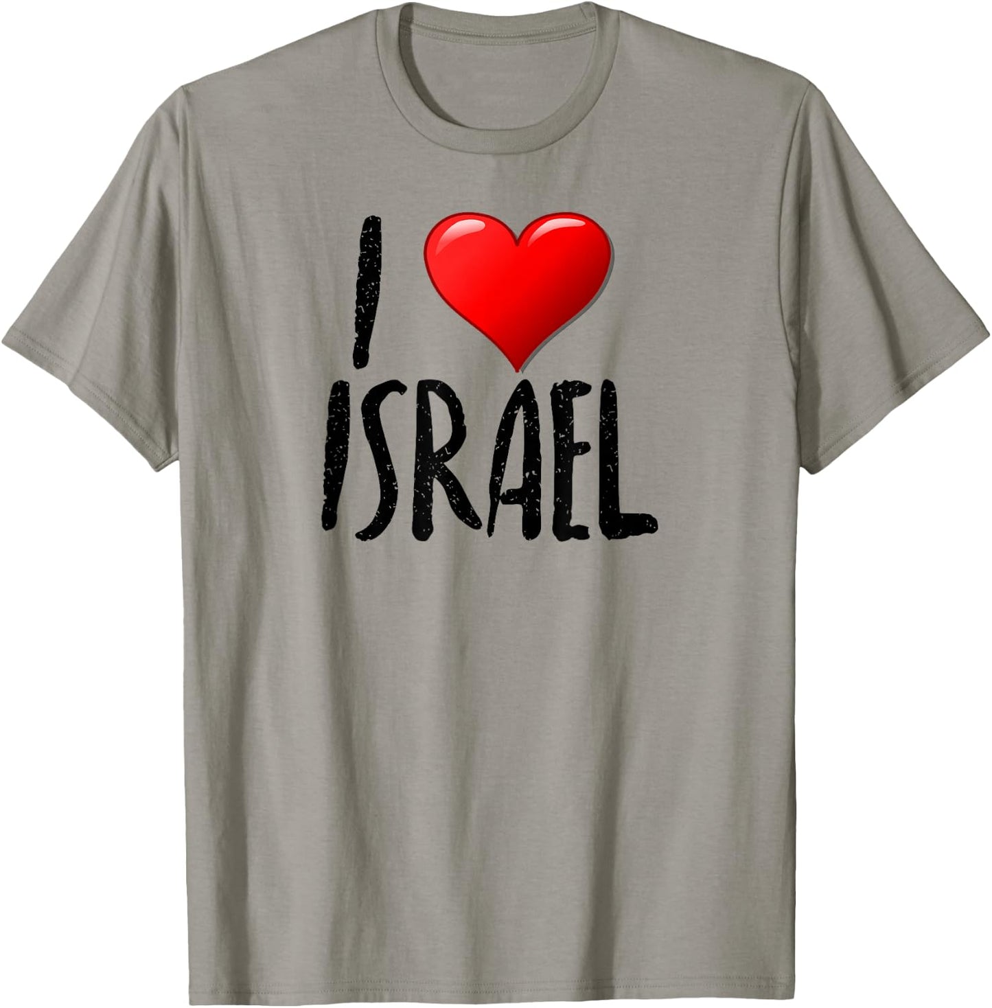 I Love Israel- - Traveler - Souvenir T-Shirt - T-Shirt | Sand
