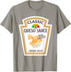 Queso Sauce DIY Halloween Costume Matching Group Cheese T-Shirt - T-Shirt | Sand