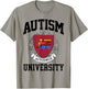 Autismus University Support The Autism T-Shirt - T-Shirt | Sand