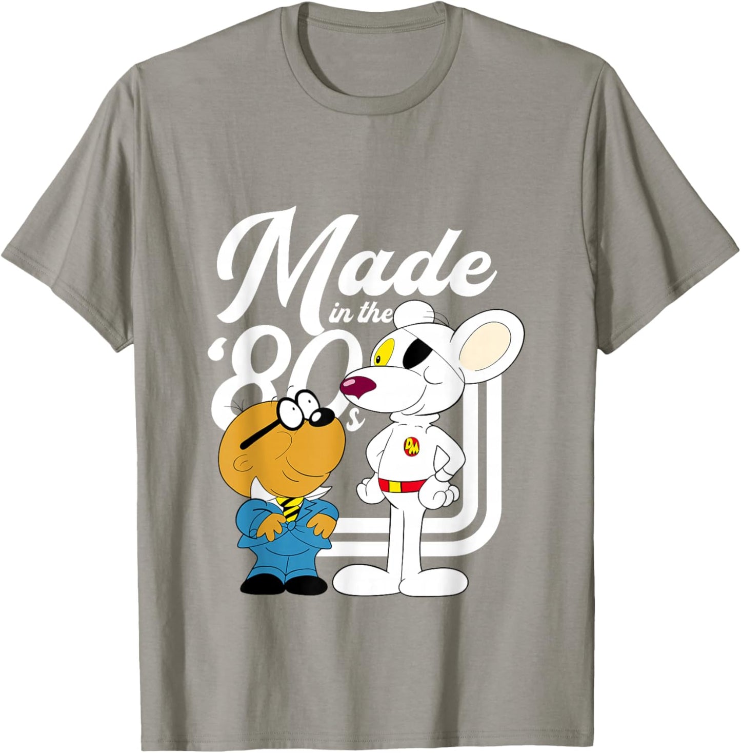 Danger Mouse Made In The 80s T-Shirt - T-Shirt | Sand
