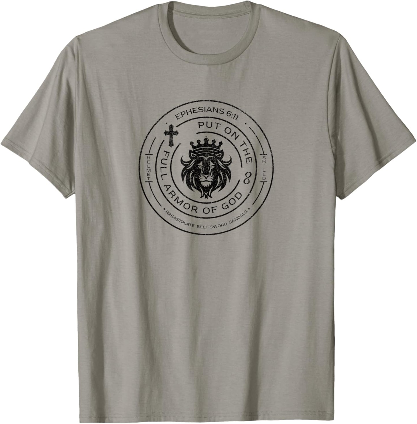Armor of God T-Shirt - T-Shirt | Sand