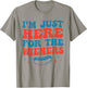 Groovy Hot Dog I'm Just Here for The Wieners 4th of July T-Shirt - T-Shirt | Sand