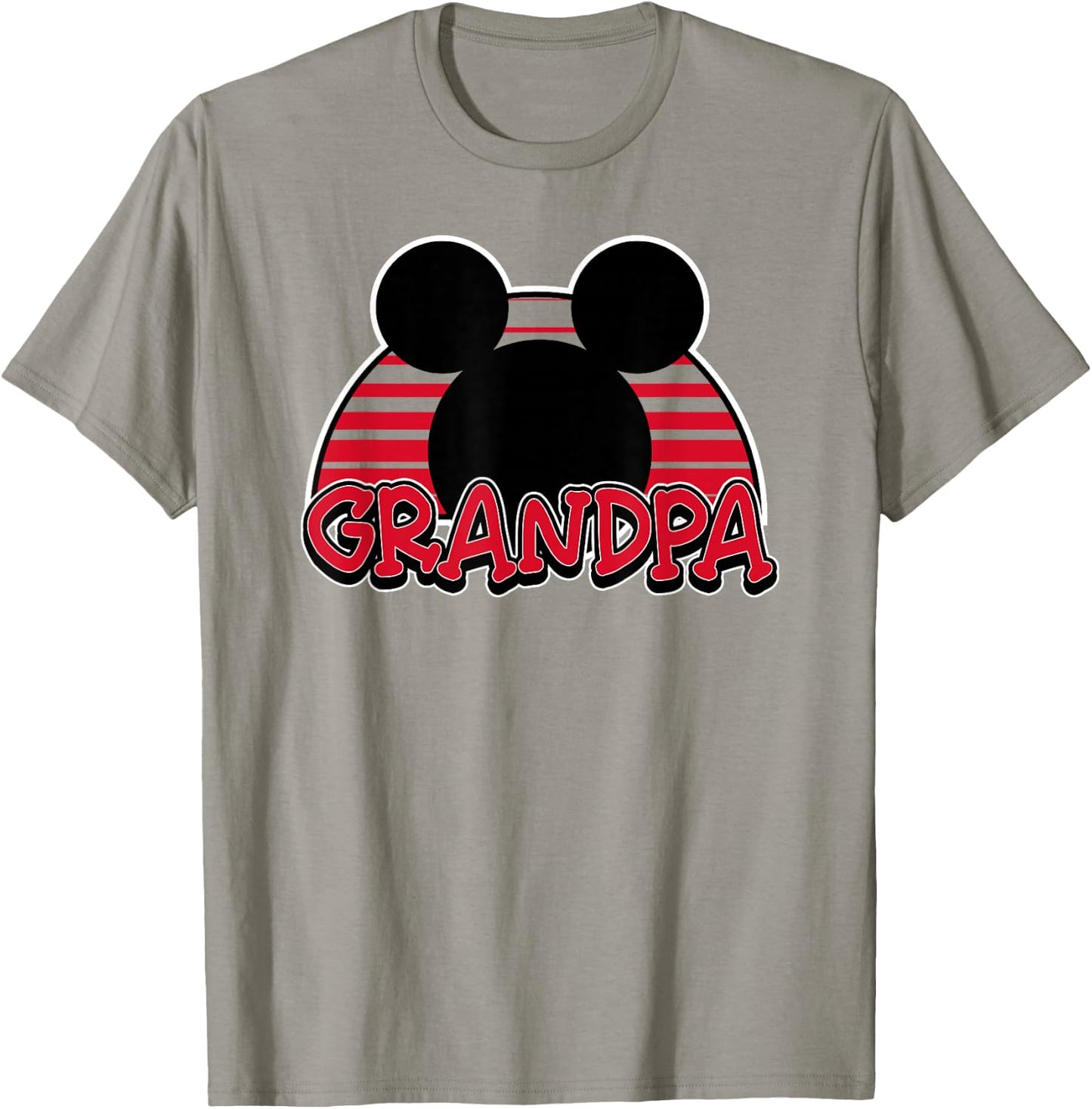Disney - Mickey Mouse Grandpa T-Shirt - T-Shirt | Sand