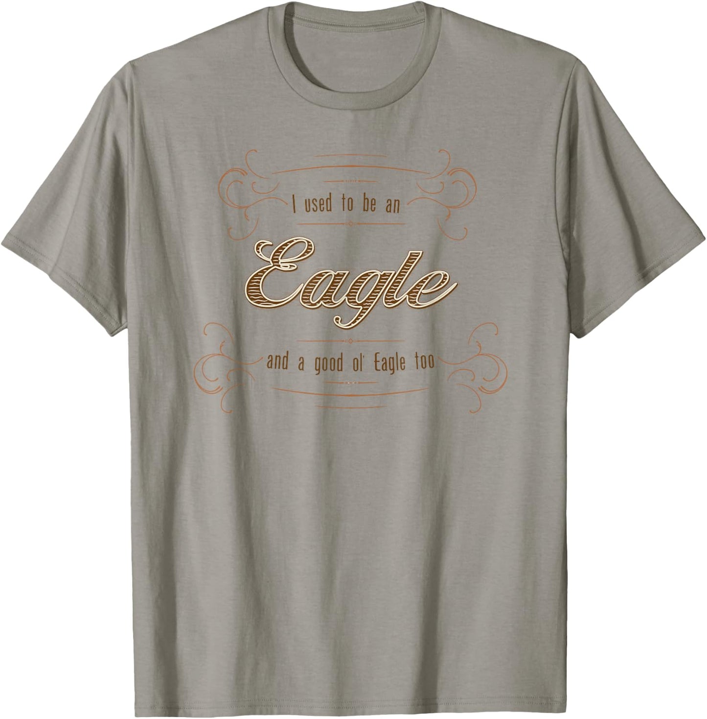 Good ol' Eagle, Wood Badge Back to Gilwell T-Shirt - T-Shirt | Sand