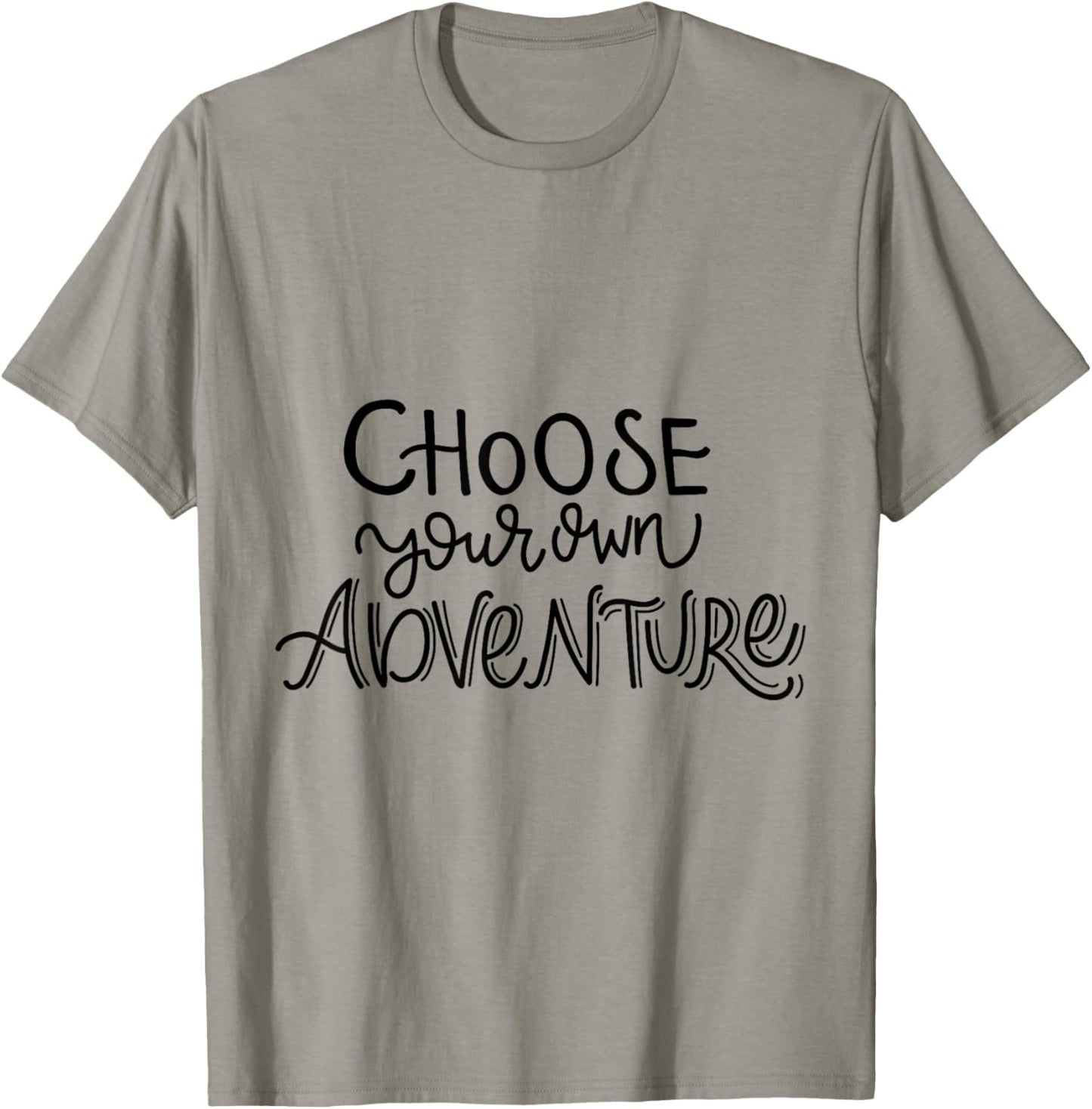 Choose Your Own Adventure T-Shirt - T-Shirt | Sand