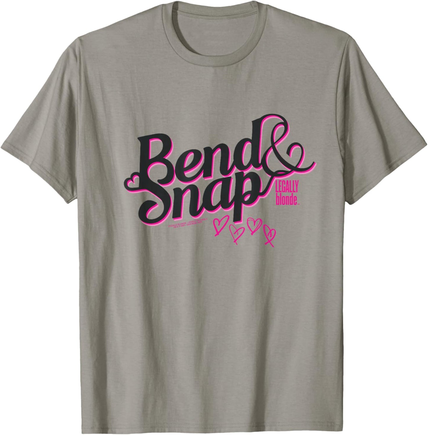 Legally Blonde Bend & Snap T-Shirt - T-Shirt | Sand