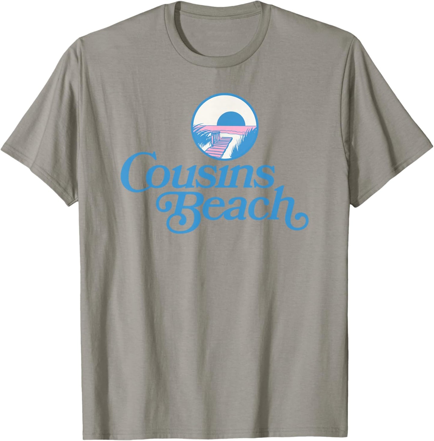 The Summer I Turned Pretty - Cousins Beach Graphic - White T-Shirt - T-Shirt | Sand