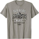 Der Berg ruft - Mountains Calling in german T-Shirt - T-Shirt | Sand