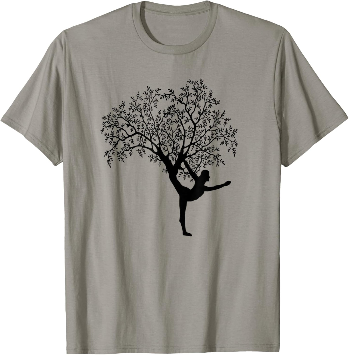 Yoga Kundalini Chakra Tree Zen Meditation Sat Nam T-Shirt - T-Shirt | Sand
