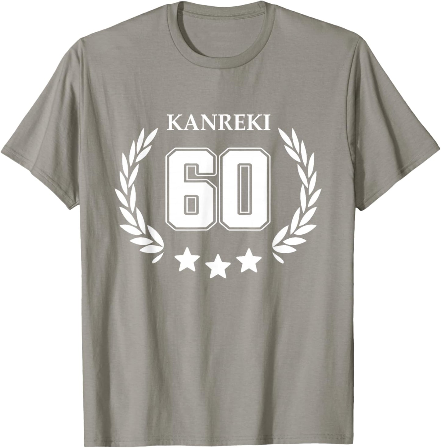 60th Birthday Celebration, , Women, Popular, Celebration, Red, Father, Mother, Grandfather, Grandmother, Chanchanko, Alternate 60th Birthday T-Shirt - T-Shirt | Sand