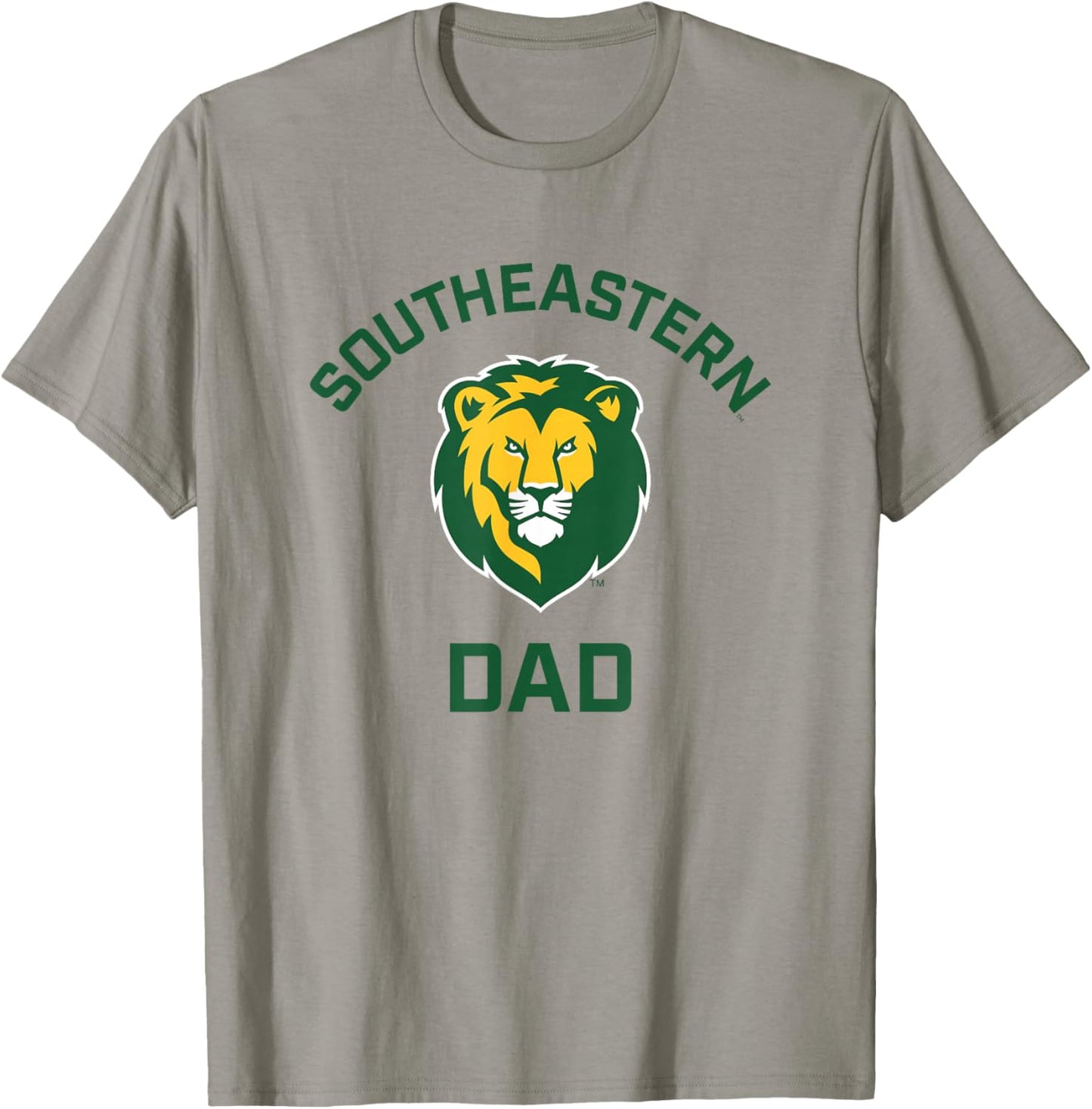 Southeastern Louisiana University Lions Arched Dad T-Shirt - T-Shirt | Sand
