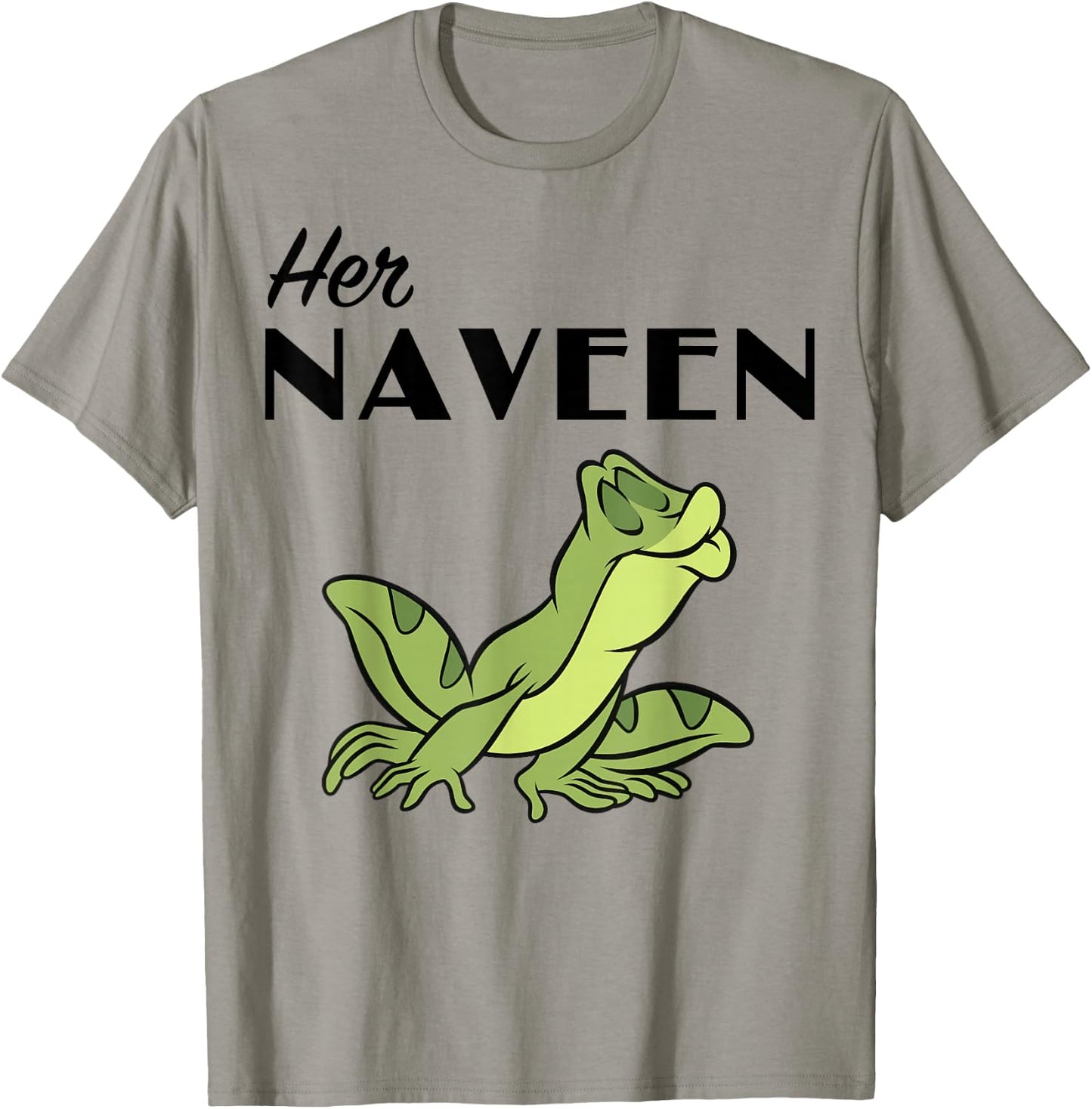 Disney Princess and The Frog Her Naveen Graphic T-Shirt - T-Shirt | Sand
