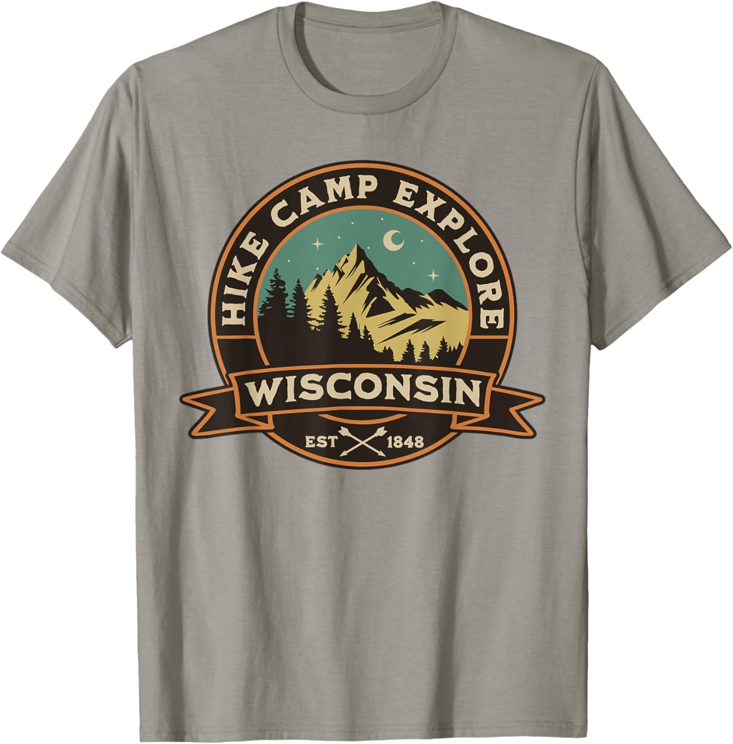 Wisconsin T-Shirt - T-Shirt | Sand