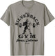 96.4% Silverback Gym Apparel Venice beach California, retro T-Shirt - T-Shirt | Sand