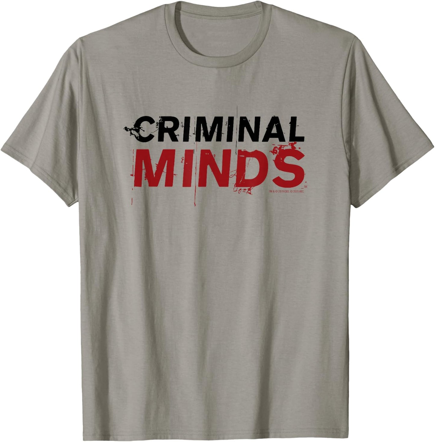 Criminal Minds Logo T-Shirt - T-Shirt | Sand