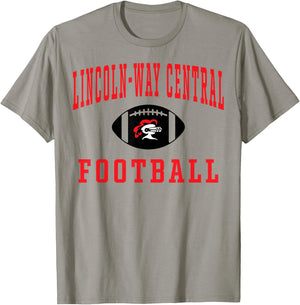 Lincoln-Way Central High School Knights C5 T-Shirt - T-Shirt | Sand
