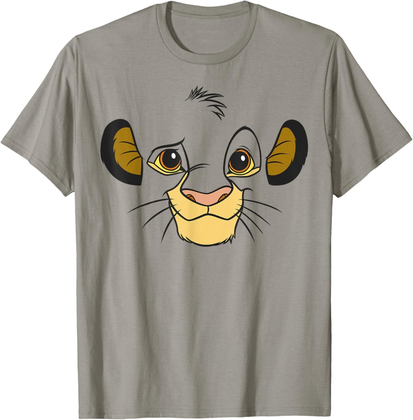 Disney Halloween Lion King Simba Graphic T-Shirt - T-Shirt | Sand