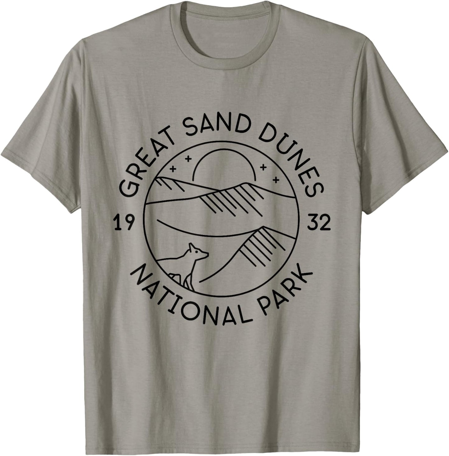Great Sand Dunes National Park 1932 Colorado T-Shirt - T-Shirt | Sand