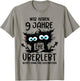 9 Jahre Verheiratet Keramikhochzeit Ehemann 9. Hochzeitstag T-Shirt - T-Shirt | Sand