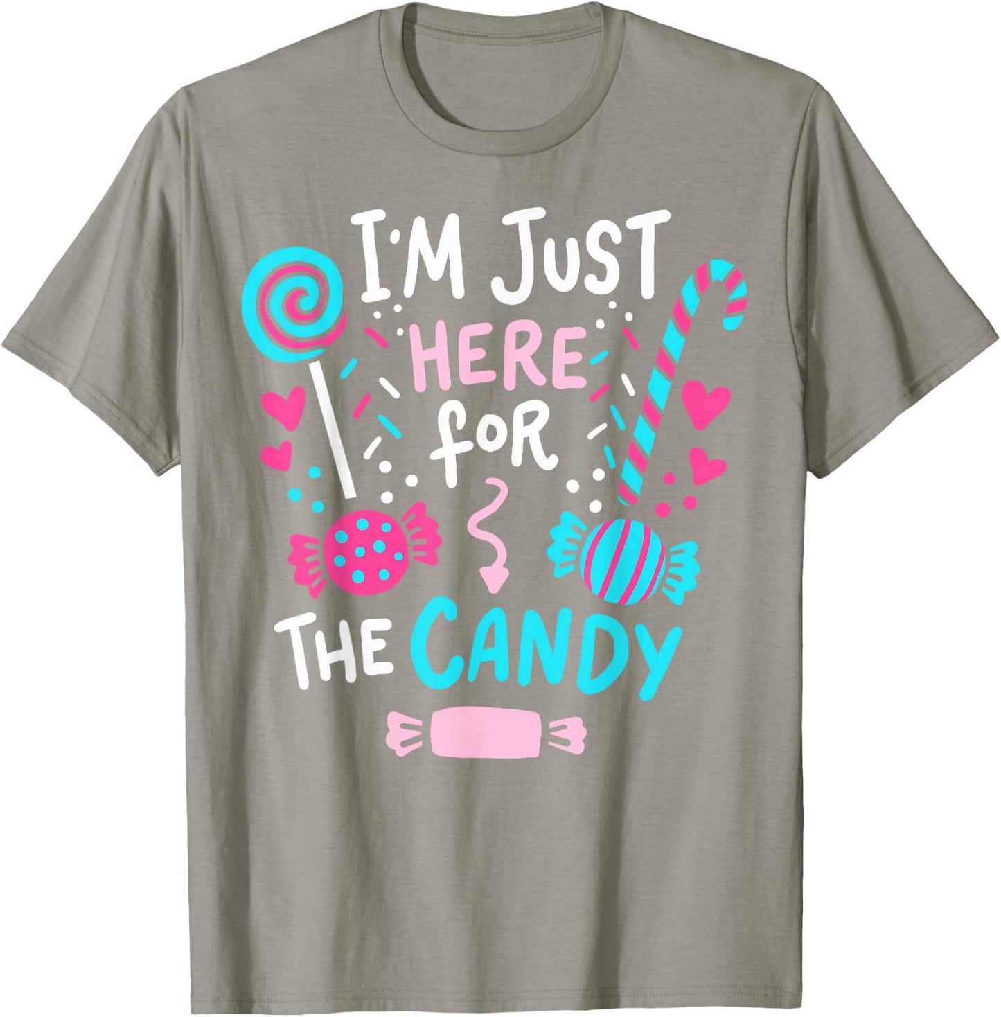 Halloween Candy Cute Gift T-Shirt - T-Shirt | Sand
