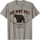 Gatlinburg Tennessee Black Bear Funny Souvenir T-Shirt - T-Shirt | Sand
