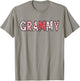 GRAMMY Of The Berry First Birthday Strawberry Family Party T-Shirt - T-Shirt | Sand