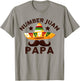 Number One Juan Papa Father's Day Mexican Dad Funny Padre T-Shirt - T-Shirt | Sand