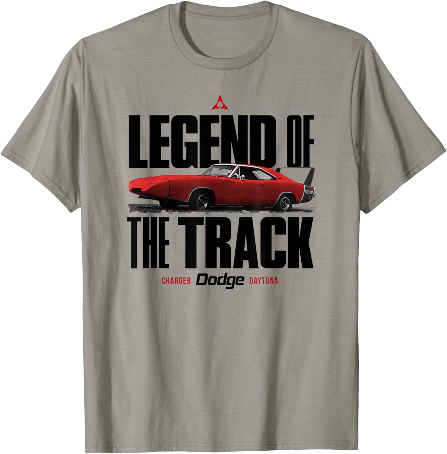 Dodge Charger Daytona Die Legende der Rennstrecke T-Shirt - T-Shirt | Sand