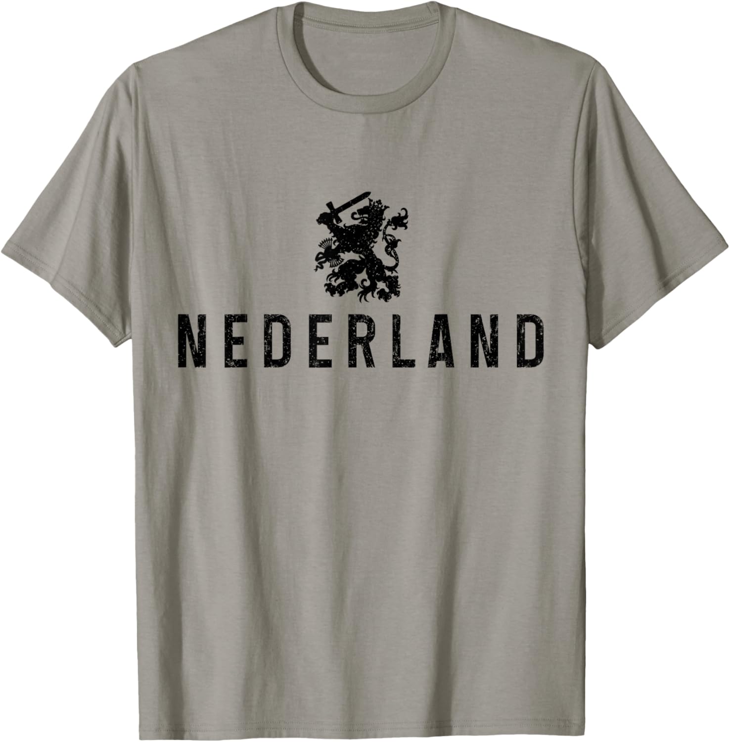 Nederland Netherlands Lion Dutch Holland Vintage T-Shirt - T-Shirt | Sand
