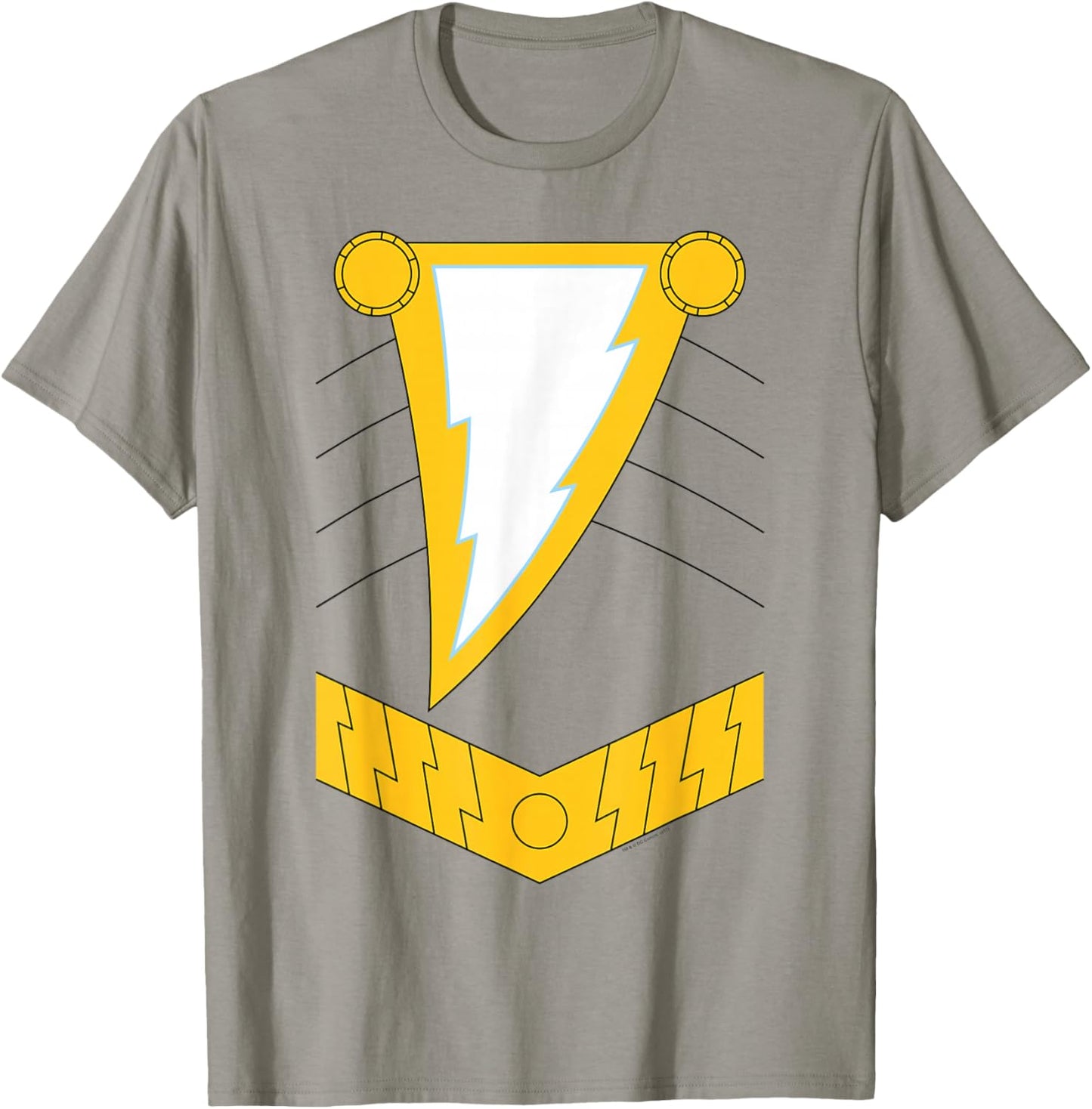 Shazam! Uniform Halloween Costume T-Shirt - T-Shirt | Sand