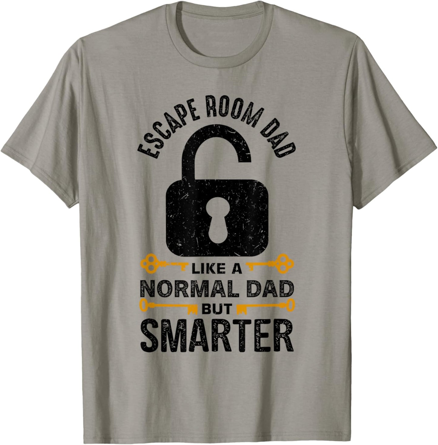Cool Escape Room Game Design for Escape Room Dad T-Shirt - T-Shirt | Sand