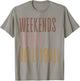 Weekend Coffee Volleyball T-Shirt - T-Shirt | Sand