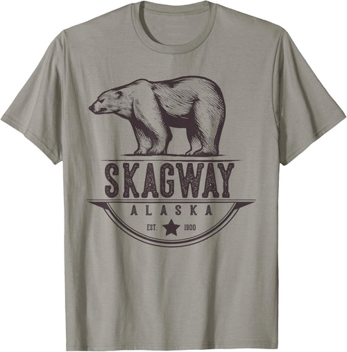 Skagway Alaska Bear Vacation And Cruise Gift