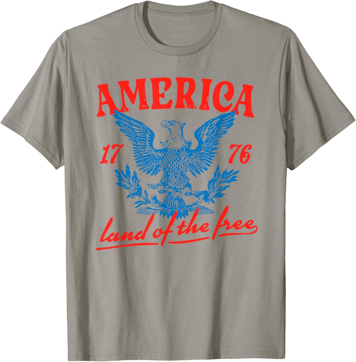 Funny 4th Of July America Land Of The Free T-Shirt - T-Shirt | Sand