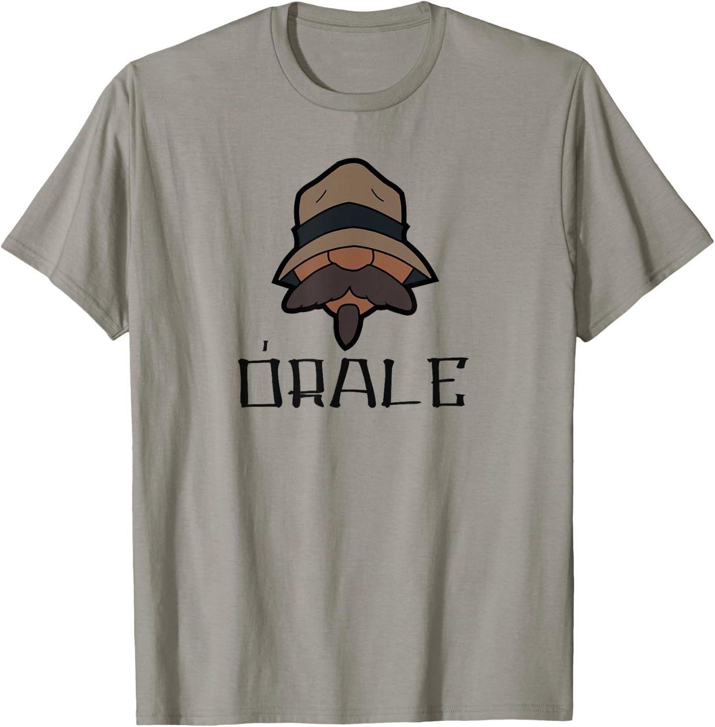 Orale Mexican Slang Chicano Pride T-Shirt - T-Shirt | Sand