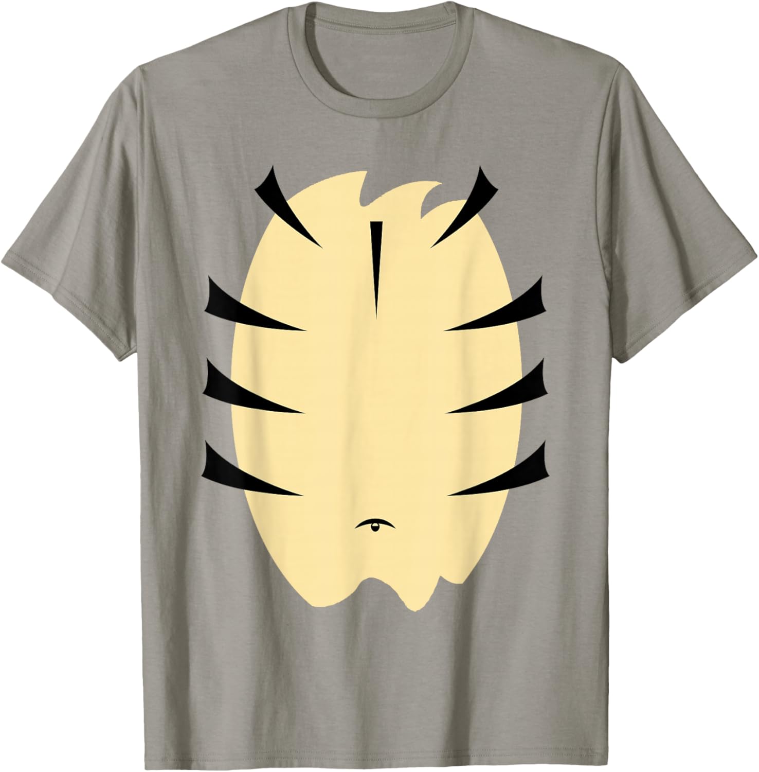 Striped Tiger Halloween Costume Party Easy DIY Animal T-Shirt - T-Shirt | Sand