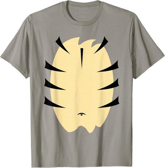 Striped Tiger Halloween Costume Party Easy DIY Animal T-Shirt - T-Shirt | Sand