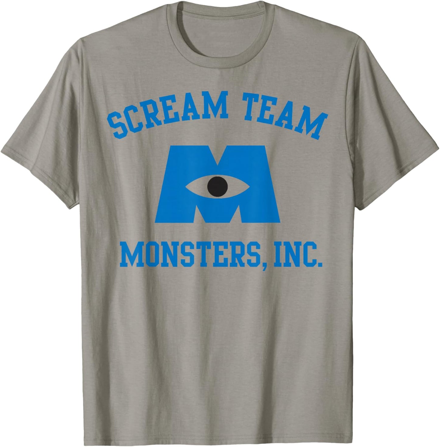 Disney Pixar Monsters University Scream Team T-Shirt - T-Shirt | Sand