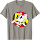 Danger Mouse Nonchalant Pose Distressed T-Shirt - T-Shirt | Sand