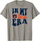 Auburn Tigers Era White Officially Licensed T-Shirt - T-Shirt | Sand