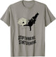 Stop Thinking Start Drinking T-Shirt - T-Shirt | Sand