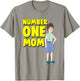 King of The Hill Mother's Day Number One Mom Peggy Big Logo T-Shirt - T-Shirt | Sand