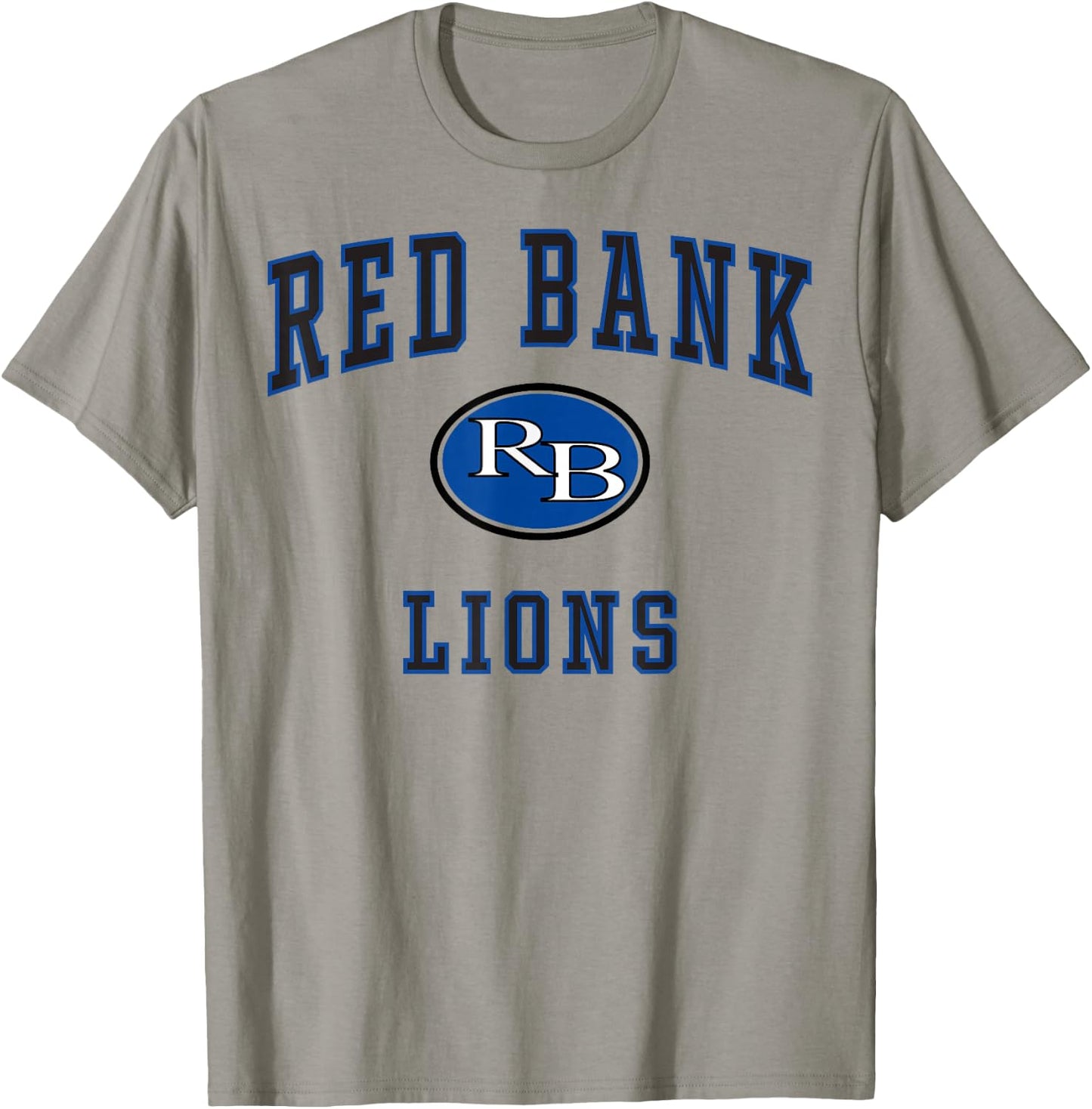 Red Bank High School Lions C1 T-Shirt - T-Shirt | Sand